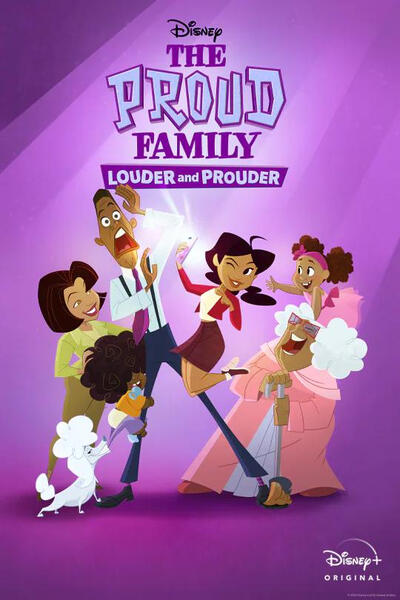 The Proud Family: Louder and Prouder